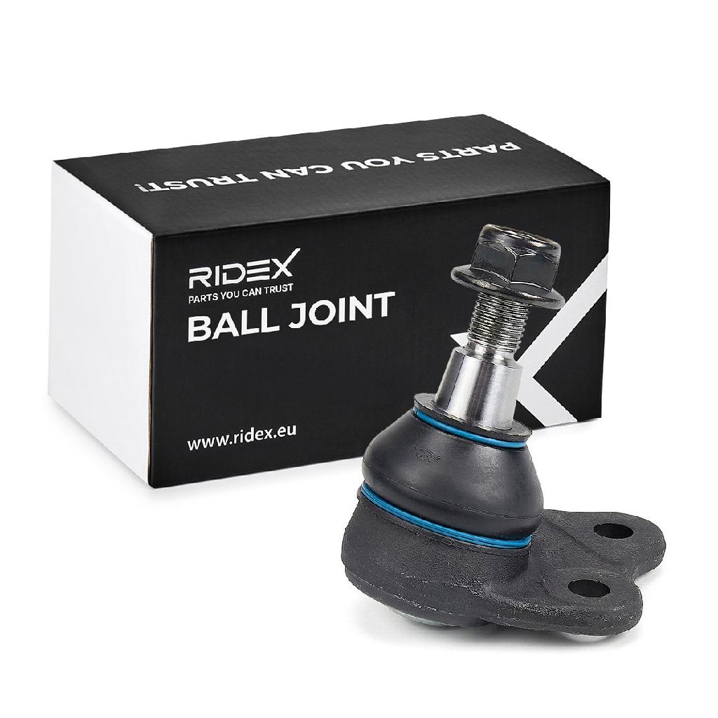 RIDEX 2462S0185 Traggelenk Führungsgelenk Vorne für FORD MONDEO IV Turnier (BA7)