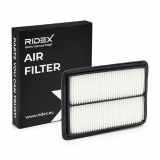 RIDEX 8A0865 Motor Luftfilter Filtereinsatz mit Vorfilter für NISSAN Qashqai II