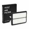 RIDEX 8A0865 Motor Luftfilter Filtereinsatz mit Vorfilter f&uuml;r NISSAN Qashqai II