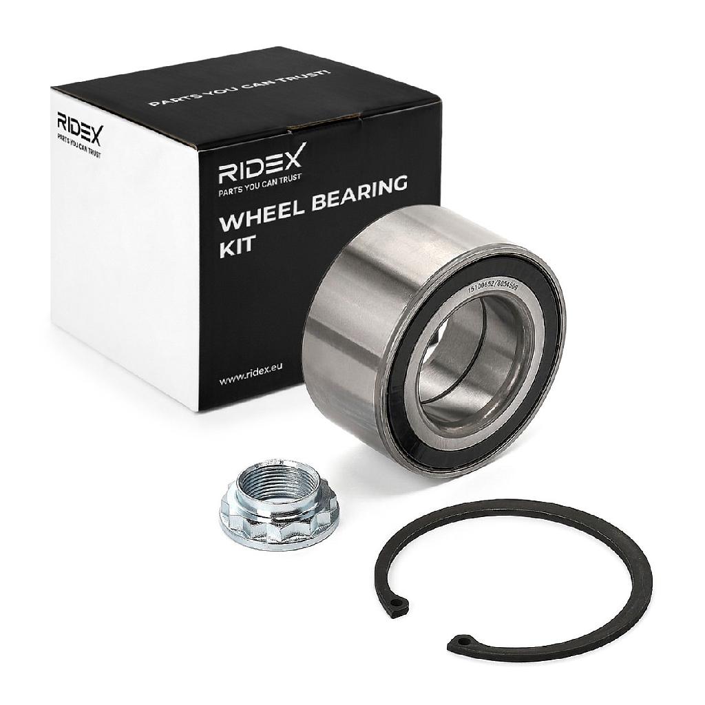 RIDEX 654W0140 Radlagersatz pro 1 Rad Vorne beidseitig für BMW 3 Touring (E91)