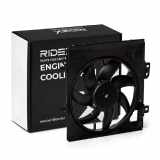 RIDEX 508R0140 Kühlerlüfter Lüfter Motorkühlung mit Kühlerlüfterrahmen (Zarge)