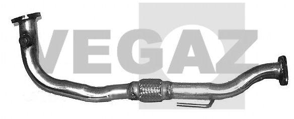 VEGAZ Abgasrohr Vorne für FIAT PUNTO (176)