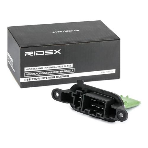 RIDEX Gebläsewiderstand für RENAULT Master 1II Kasten (FV) Bild RIDEX Gebläsewiderstand für RENAULT Master 1II Kasten (FV)