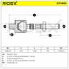 RIDEX Axialgelenk Spurstange Vorne beidseitig für VOLVO V70 II (285) Bild RIDEX Axialgelenk Spurstange Vorne beidseitig für VOLVO V70 II (285)