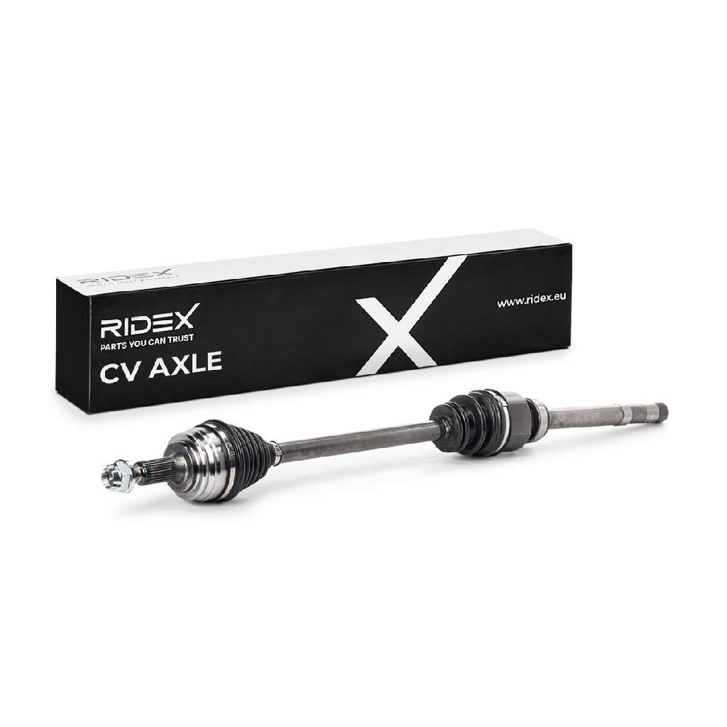 RIDEX Antriebswelle Achswelle Vorderachse/Vorne rechts passend für PEUGEOT
