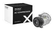 RIDEX A/C Kompressor für Klimaanlage Klimakompressor mit ID: 7SBU16C PAG 46 mit