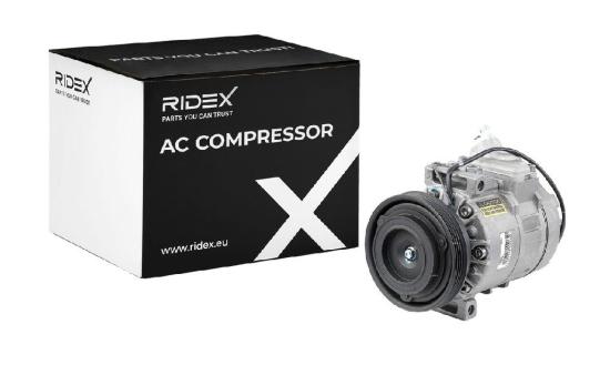 RIDEX A/C Kompressor für Klimaanlage Klimakompressor mit ID: 7SBU16C PAG 46 mit Bild RIDEX A/C Kompressor für Klimaanlage Klimakompressor mit ID: 7SBU16C PAG 46 mit