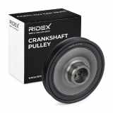 RIDEX 3213B0191 Riemenscheibe Kurbelwelle Kurbelwellenriemenscheibe 4-Rippen