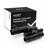 RIDEX 316T0185 Thermostat Kühlmittel Kühlwasserthermostat mit Dichtung mit 89°C