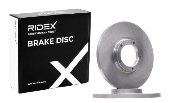 RIDEX 82B0912 2x Bremsscheiben Vorne Ø254mm voll für FORD TRANSIT Kasten Bild RIDEX 82B0912 2x Bremsscheiben Vorne Ø254mm voll für FORD TRANSIT Kasten