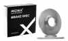 RIDEX 82B0912 2x Bremsscheiben Vorne &Oslash;254mm voll f&uuml;r FORD TRANSIT Kasten