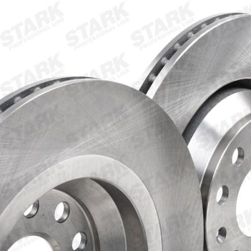 STARK Bremsenset Vorne Belüftet Ø310mm - Bremsscheiben und Beläge für VW Bild STARK Bremsenset Vorne Belüftet Ø310mm - Bremsscheiben und Beläge für VW
