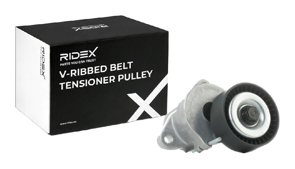 RIDEX 310T0107 Spannrolle Keilrippenriemen für OPEL INSIGNIA Caravan 1340269