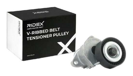 RIDEX 310T0107 Spannrolle Keilrippenriemen für OPEL INSIGNIA Caravan 1340269 Bild RIDEX 310T0107 Spannrolle Keilrippenriemen für OPEL INSIGNIA Caravan 1340269