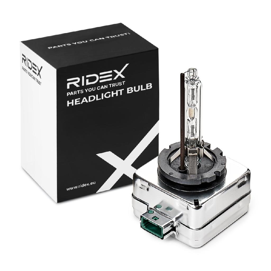 RIDEX D3S Glühlampe Fernscheinwerfer 35W 4200K Pk32d-5 Fernlicht Xenon Birne