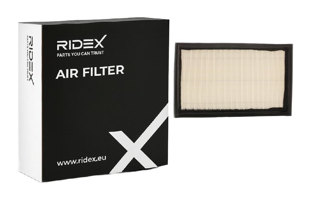 RIDEX 8A0149 Motor Luftfilter Eckig Umluftfilter für FORD Focus II Schrägheck