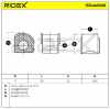 RIDEX 1334A0020 Stabilisatorlager Gummilager Lagerung Vorne für VW Golf 1II Bild RIDEX 1334A0020 Stabilisatorlager Gummilager Lagerung Vorne für VW Golf 1II