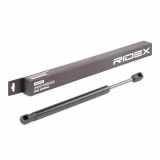 RIDEX 219G0795 Heckklappendämpfer beidseitig hinten Länge:313,5mm 495N Hub: