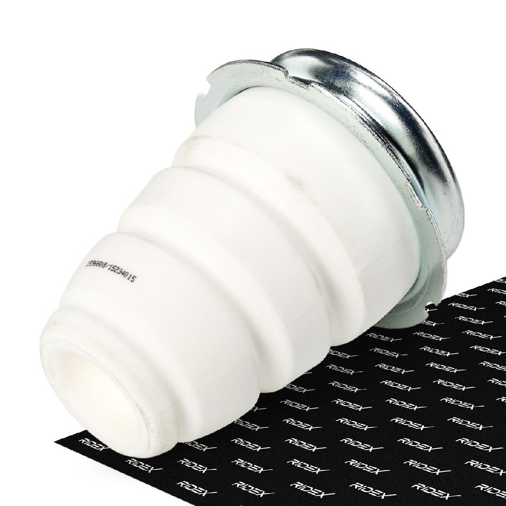RIDEX Anschlagpuffer Federung Hinten 1311826080 516650 516661 für FIAT