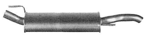 VEGAZ Endschalldämpfer Hinten für VW Golf 1II (1H1) Bild VEGAZ Endschalldämpfer Hinten für VW Golf 1II (1H1)