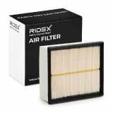 RIDEX 8A0007 Motor Luftfilter RechtEckig Filtereinsatz Umluftfilter für AUDI