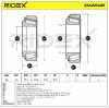 RIDEX 654W0485 Radlagersatz pro 1 Rad Vorne beidseitig für TOYOTA LAND CRUISER Bild RIDEX 654W0485 Radlagersatz pro 1 Rad Vorne beidseitig für TOYOTA LAND CRUISER