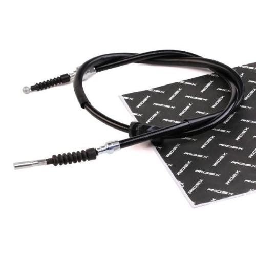 RIDEX Handbremsseil Hinten Rechts für AUDI 80 Limousine (8C2, B4) Bild RIDEX Handbremsseil Hinten Rechts für AUDI 80 Limousine (8C2, B4)