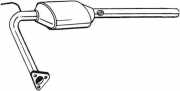 VEGAZ VK-835 Katalysator Kat mit Anbau-/Befestigungsmaterial Euro 1/Euro 2