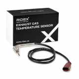 RIDEX 3938E0081 Abgastemperatursensor 2-Polig für VW Golf 5I (5K1) 3L906088DK