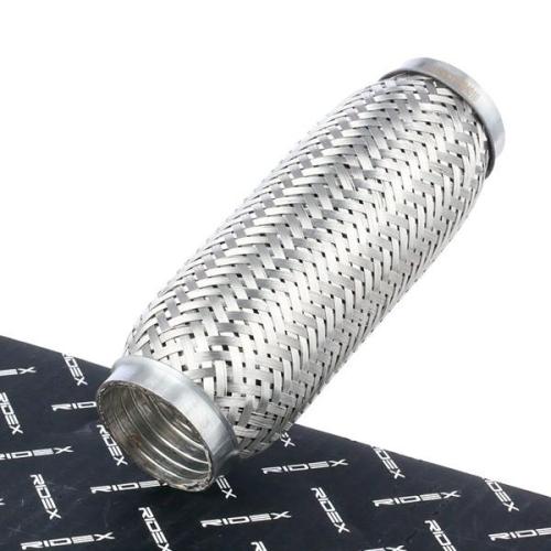 RIDEX Flexrohr Auspuff Abgasrohr 190mm Rohrverbinder:Flexibel 3971F0015 für VW Bild RIDEX Flexrohr Auspuff Abgasrohr 190mm Rohrverbinder:Flexibel 3971F0015 für VW