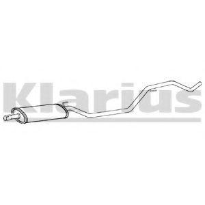 VEGAZ Mittelschalldämpfer für OPEL Vectra C Caravan (Z02) Bild VEGAZ Mittelschalldämpfer für OPEL Vectra C Caravan (Z02)