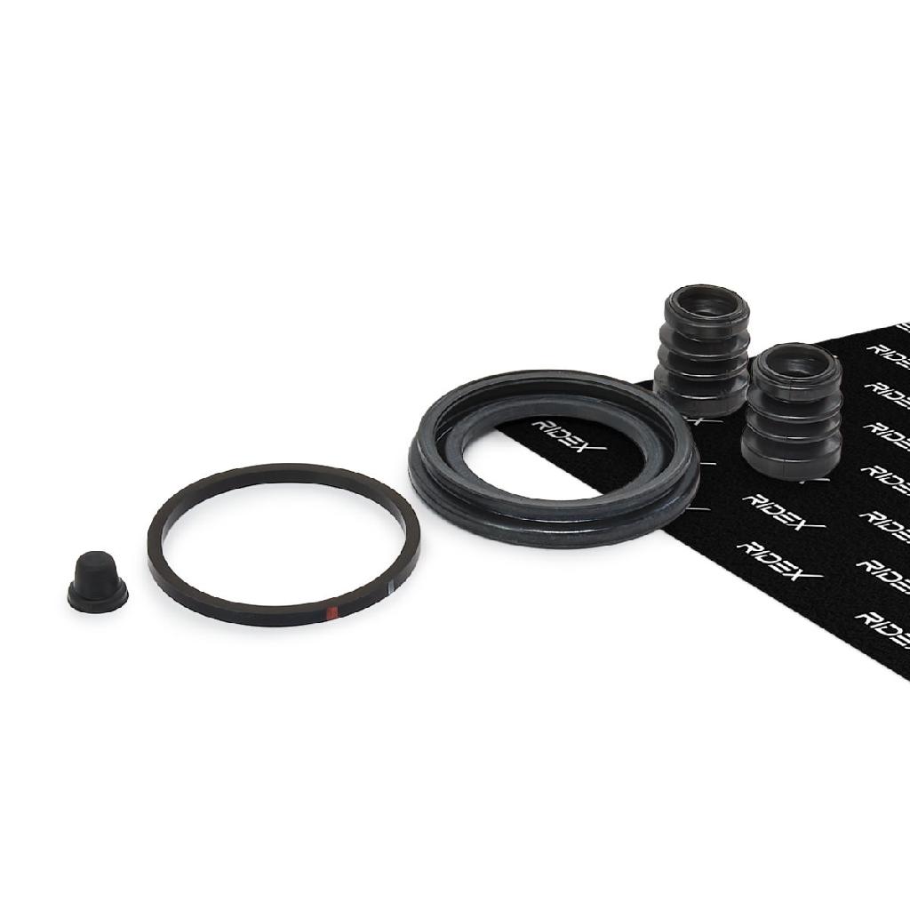 RIDEX 405R0009 Bremssattel-Reparatursatz Vorne für HONDA Jazz II Schrägheck