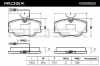RIDEX Bremsbelagsatz Bremsbeläge Vorne passend für MERCEDES-BENZ 190 (W201) Bild RIDEX Bremsbelagsatz Bremsbeläge Vorne passend für MERCEDES-BENZ 190 (W201)