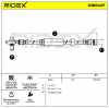 RIDEX Bremsschlauch 83B0497 VORNE beidseitig BREMSSCHLÄUCHE Länge: 634mm für VW Bild RIDEX Bremsschlauch 83B0497 VORNE beidseitig BREMSSCHLÄUCHE Länge: 634mm für VW