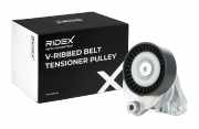 RIDEX 310T0058 Spannrolle Keilrippenriemen passend für MERCEDES-BENZ 04862624AA