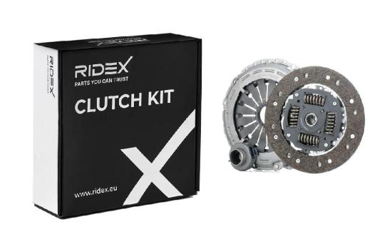 RIDEX 479C0584 Kupplungssatz für CITROËN JUMPER Kasten (244) 2050P0 2050P1 Bild RIDEX 479C0584 Kupplungssatz für CITROËN JUMPER Kasten (244) 2050P0 2050P1