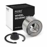 RIDEX 654W0445 Radlagersatz pro 1 Rad Vorne beidseitig Schrägkugellager