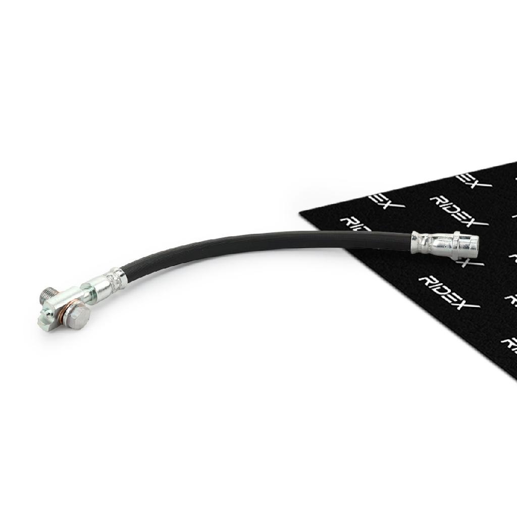 RIDEX Bremsschlauch 83B0019 HINTEN beidseitig BREMSSCHLÄUCHE Länge: 263mm mit