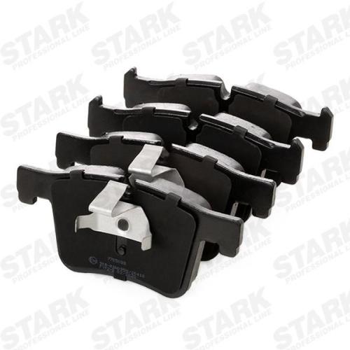 STARK Bremsbelagsatz Bremsbeläge Vorne für BMW 1 Schrägheck (F20) 3 Touring X3 Bild STARK Bremsbelagsatz Bremsbeläge Vorne für BMW 1 Schrägheck (F20) 3 Touring X3