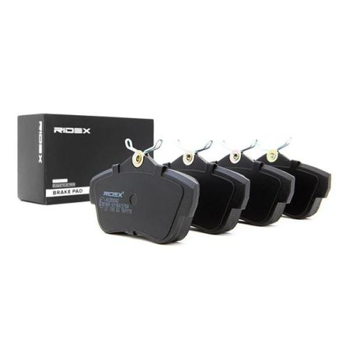 RIDEX Bremsbelagsatz Bremsbeläge Hinten für CITROËN JUMPY Kasten für FIAT Scudo Bild RIDEX Bremsbelagsatz Bremsbeläge Hinten für CITROËN JUMPY Kasten für FIAT Scudo