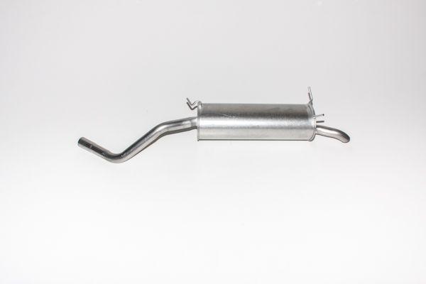VEGAZ Endschalldämpfer Hinten für RENAULT GRAND Scénic 1II (JZ0/1)