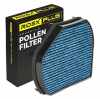 RIDEX PLUS 424I0580P Innenraumfilter Pollenfilter Aktivkohlefilter H&ouml;he: 54