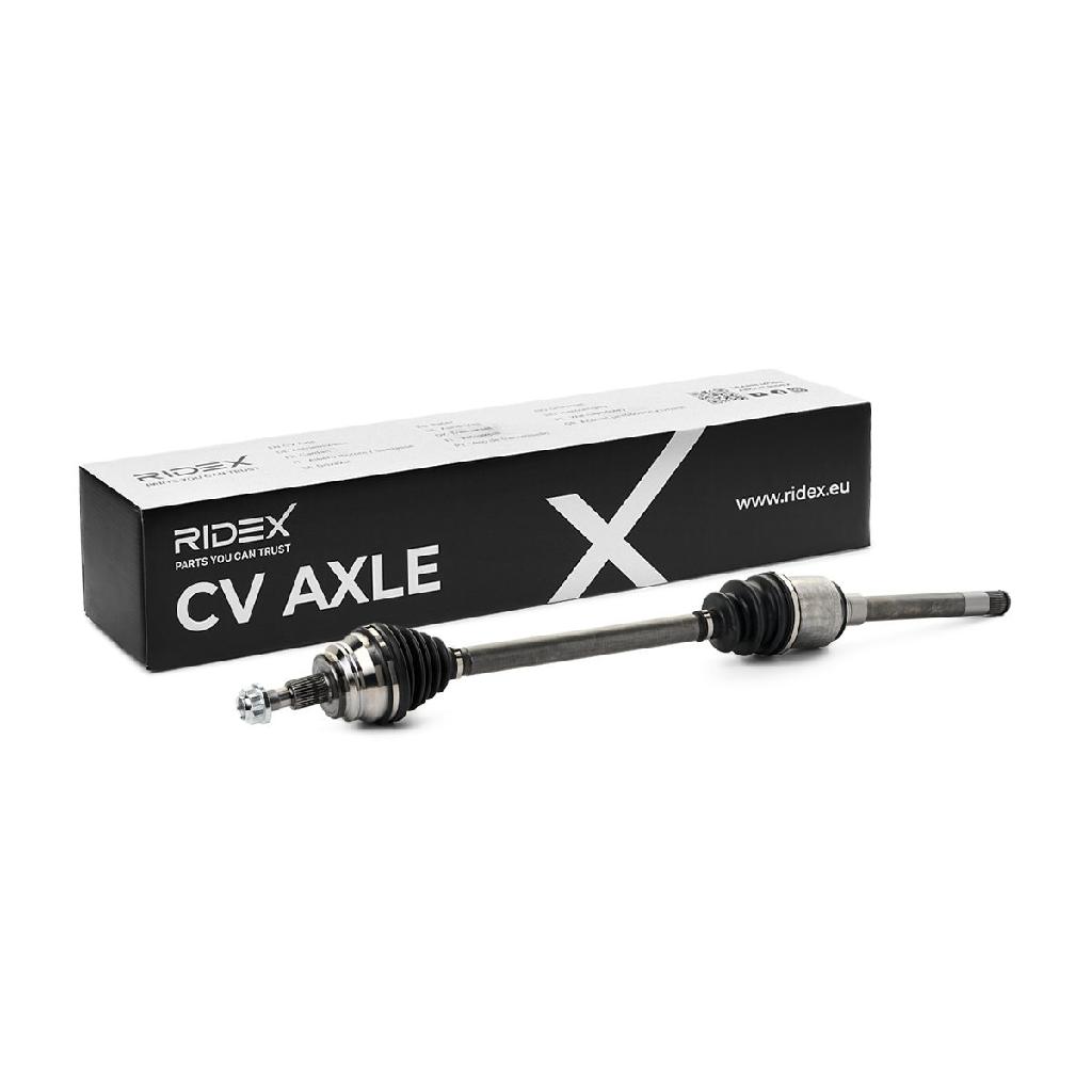RIDEX Antriebswelle Achswelle Vorderachse/Vorne rechts 1663301300 13D1081