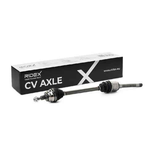 RIDEX Antriebswelle Achswelle Vorderachse/Vorne rechts 1663301300 13D1081 Bild RIDEX Antriebswelle Achswelle Vorderachse/Vorne rechts 1663301300 13D1081