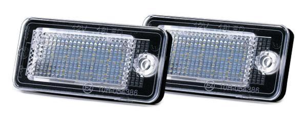 AMiO 04536 Kennzeichenbeleuchtung LED für AUDI A3 Sportback (8PA) A6 Avant