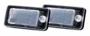 AMiO 04536 Kennzeichenbeleuchtung LED für AUDI A3 Sportback (8PA) A6 Avant