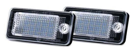 AMiO 04536 Kennzeichenbeleuchtung LED für AUDI A3 Sportback (8PA) A6 Avant Bild AMiO 04536 Kennzeichenbeleuchtung LED für AUDI A3 Sportback (8PA) A6 Avant