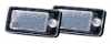 AMiO 04536 Kennzeichenbeleuchtung LED f&uuml;r AUDI A3 Sportback (8PA) A6 Avant