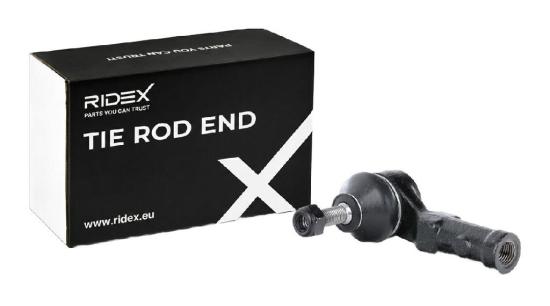 RIDEX Spurstangenkopf außen rechts Vorderachse Traggelenk M10X1.25 914T0006 Bild RIDEX Spurstangenkopf außen rechts Vorderachse Traggelenk M10X1.25 914T0006