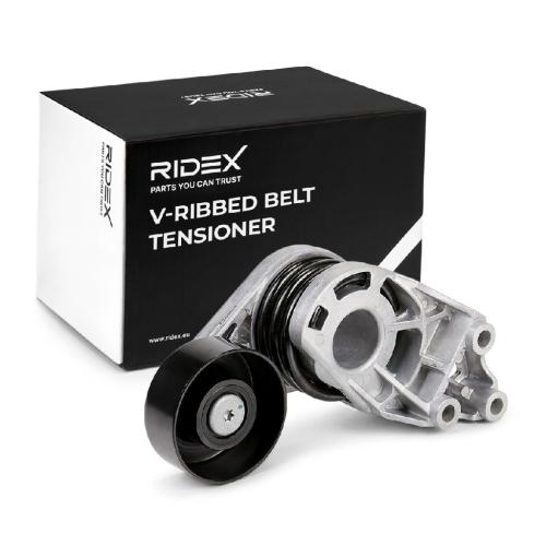 RIDEX Riemenspanner Keilrippenriemen für VW POLO (9N) Bild RIDEX Riemenspanner Keilrippenriemen für VW POLO (9N)